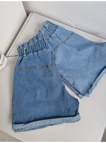 Szorty jeans 26242 niebieskie 2