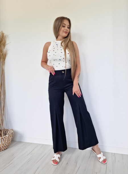 Wide-leg trousers 3735