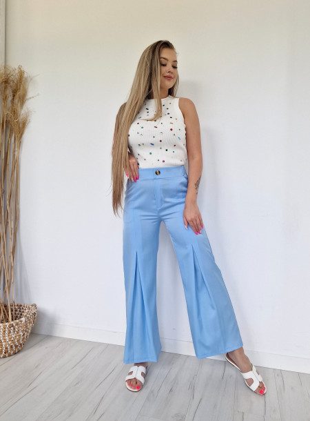 Wide-leg trousers 3735