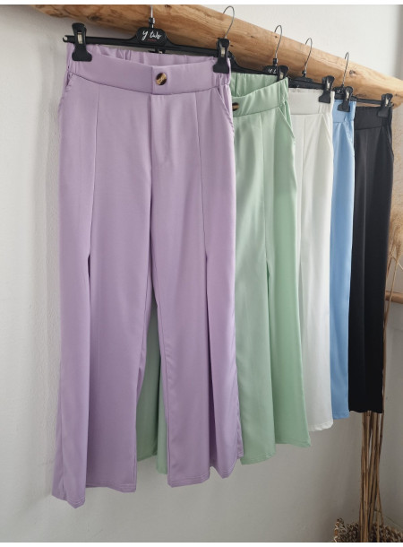 Wide-leg trousers 3735 2