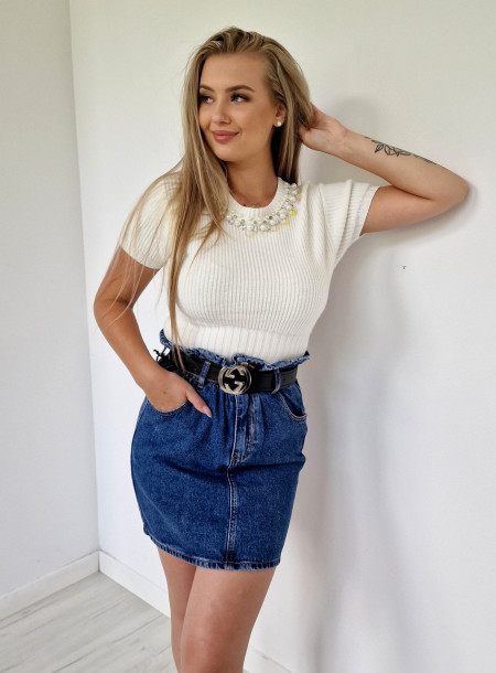 Spódnica jeans H538 jeans