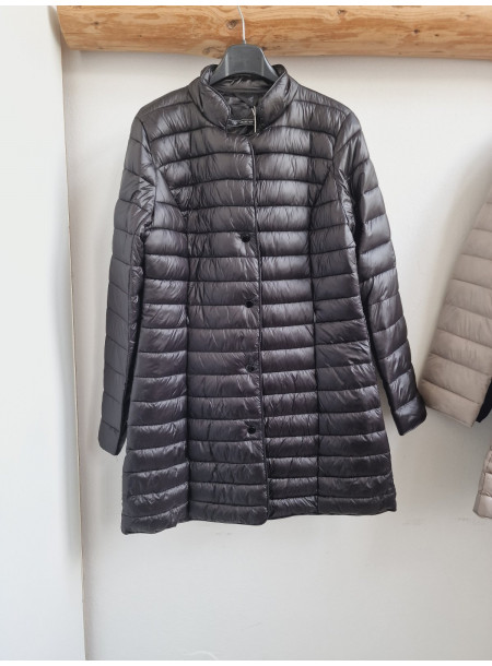 Pikowany płaszcz przejściówka 20072