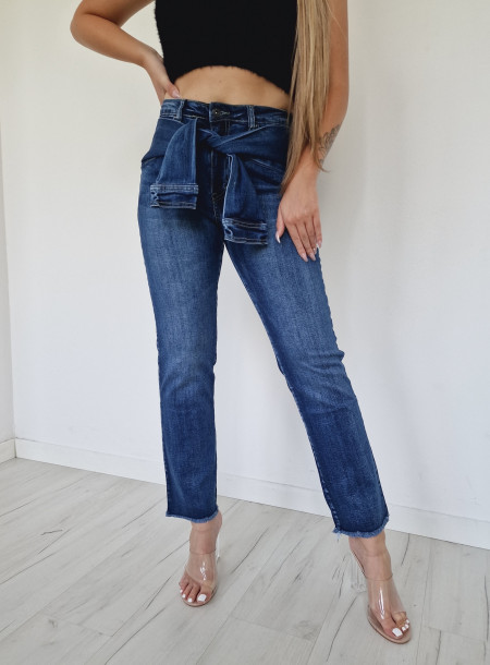 Spodnie jeans 96004