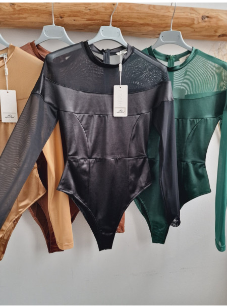 Body z siateczką 1468 zielone 2