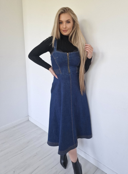 Sukienka jeans B197 2