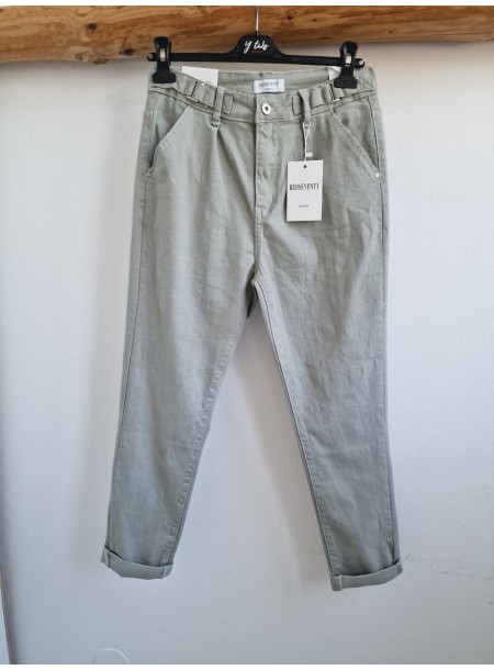 Spodnie jeans Y061 Taupe