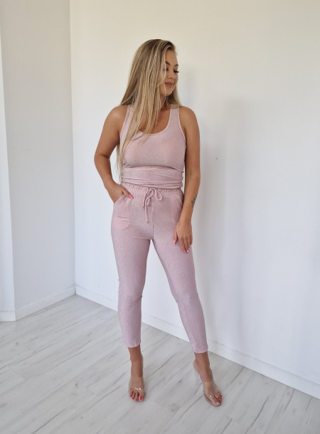 Komplet Shine 018 różowy