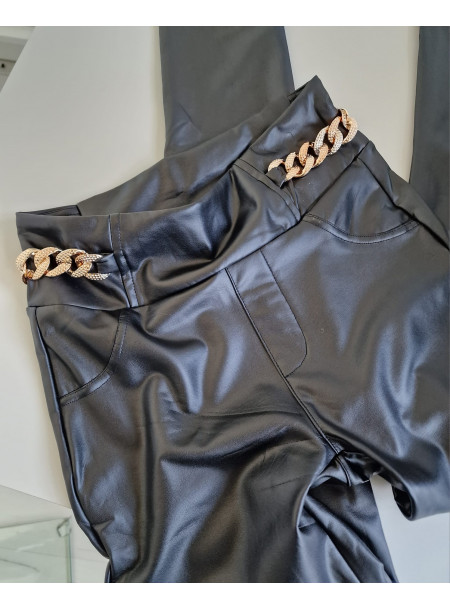 Ocieplane legginsy 693 2