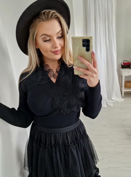 Bluzka kopertowa 03869