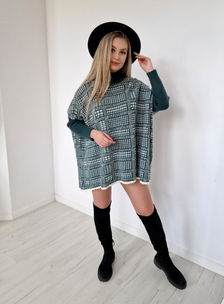 Sweter pepitka 0170
