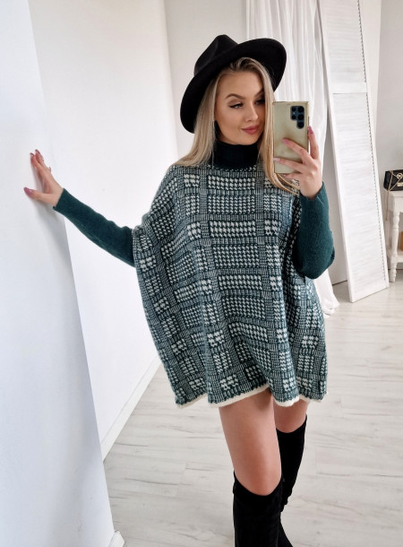 Sweter pepitka 0170