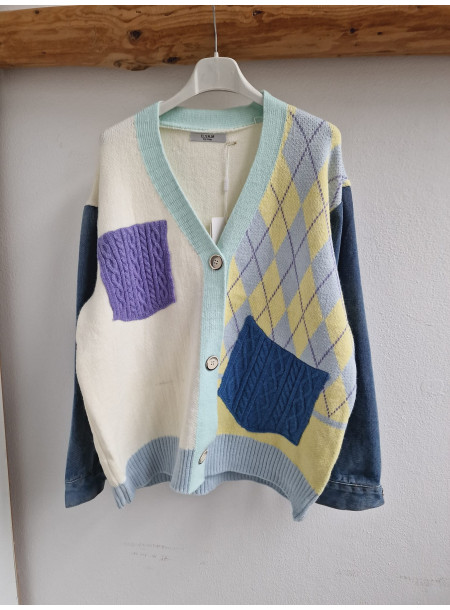 Kardigan oversize 3489 2