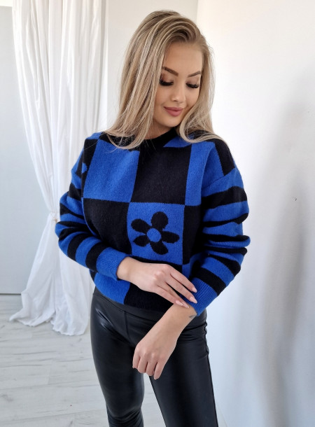 Sweter z wełną 2257