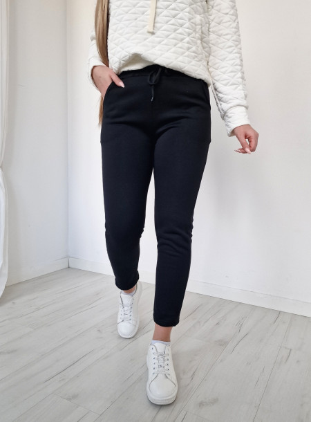 Spodnie dresowe YP-1114 czarne