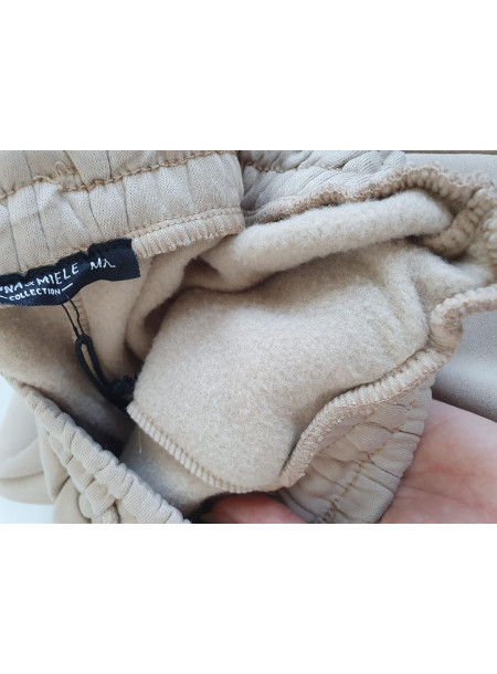 Spodnie dresowe YP-1122 czarne 2
