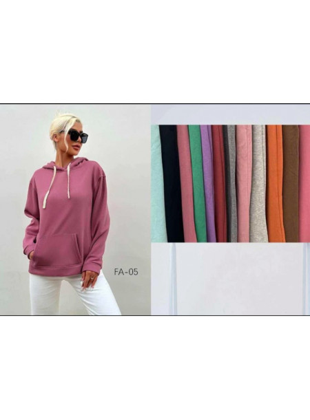 Basic bluza kangur FA05 2
