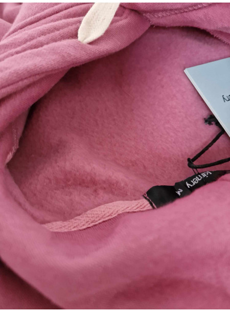 Basic bluza kangur FA05 różowa