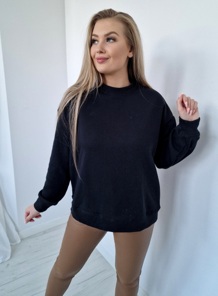 Basic bluza FA06 czarna