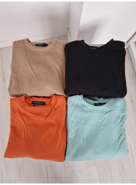Basic bluza FA06 niebieska 2