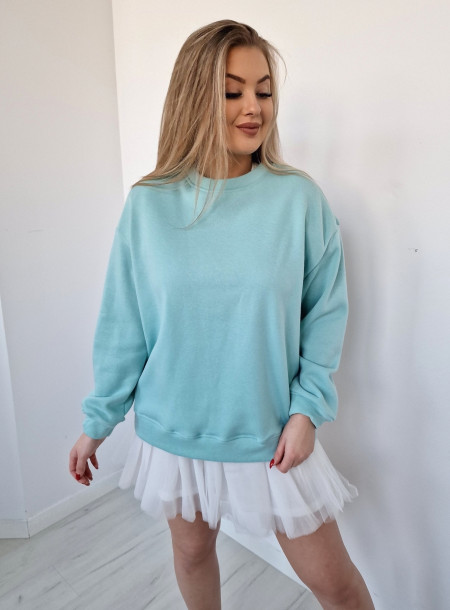 Basic bluza FA06 niebieska