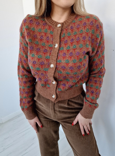 Wiskozowy sweter 3378