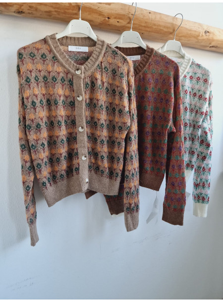 Wiskozowy sweter 3378 2