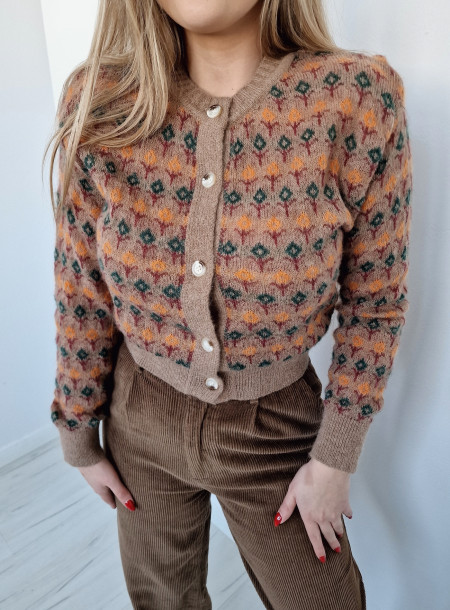 Wiskozowy sweter 3378