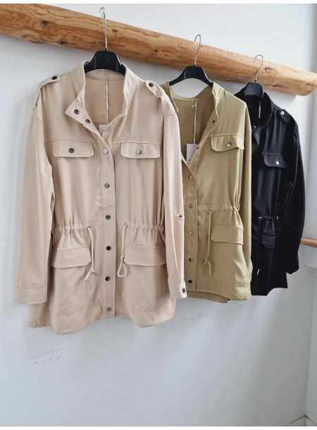 Kurtka parka 12179 2