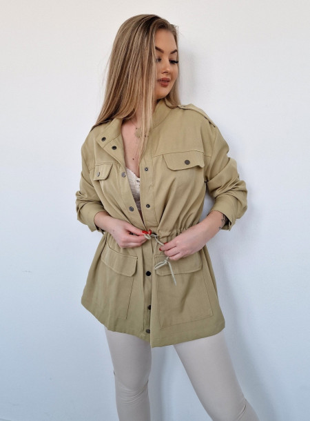Kurtka parka 12179