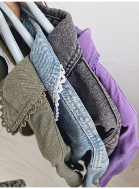 Koszula jeans J0548 2