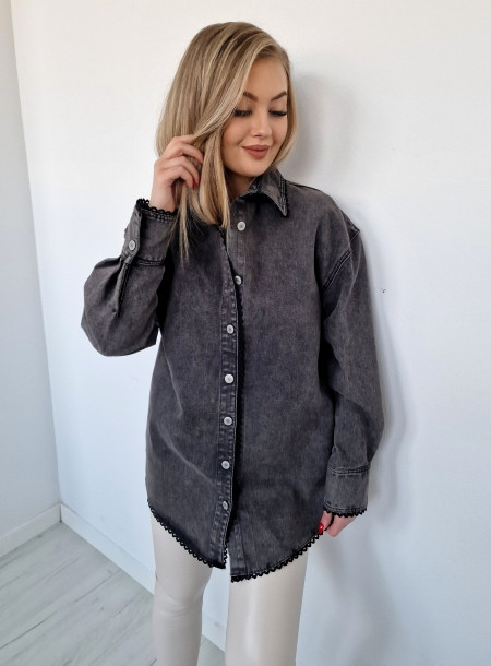 Koszula jeans J0548