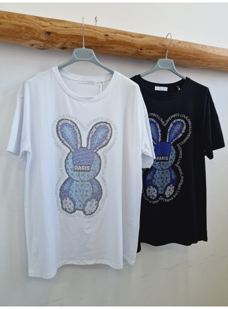 T-shirt króliczek XK09