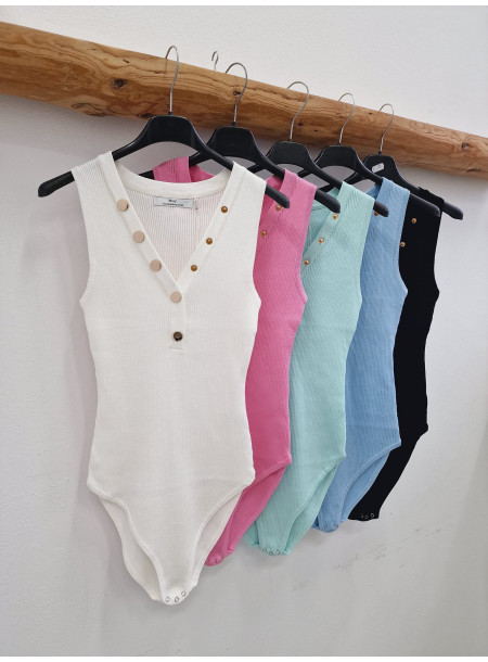 Wiskozowe body 03215
