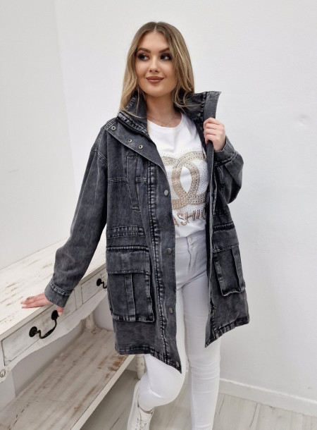 Parka jeans J0465