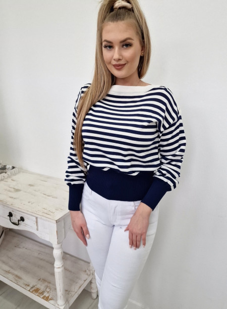 Wiskozowy sweter 8972