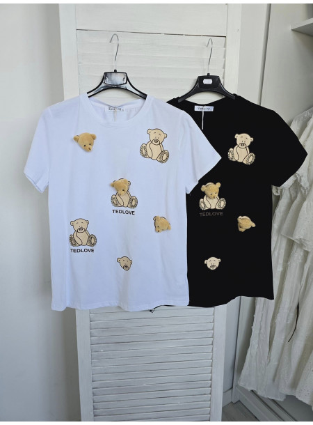 T-shirt Tedlove 3D 3358