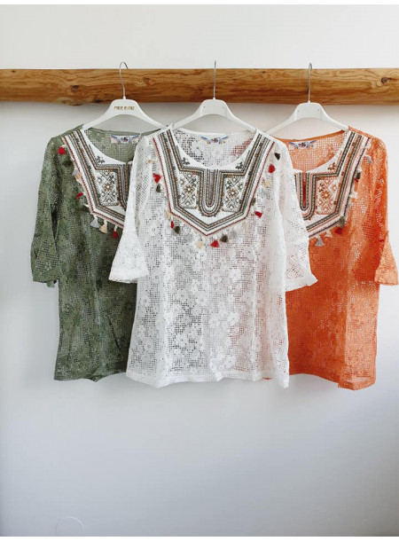 Bluzka Boho 2892