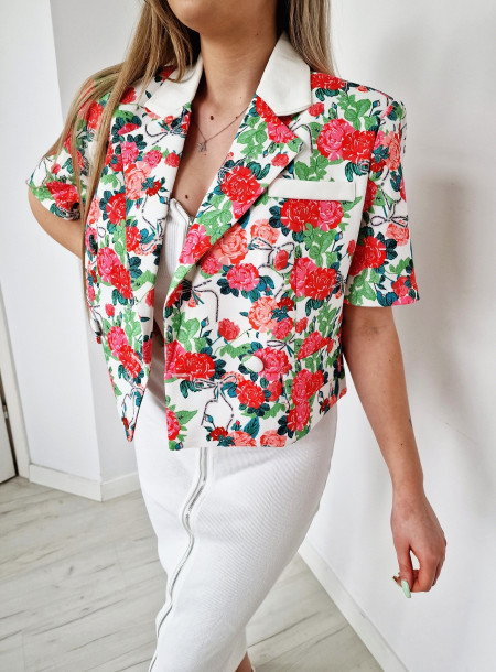 Elegancka marynarka Fiori 7915A