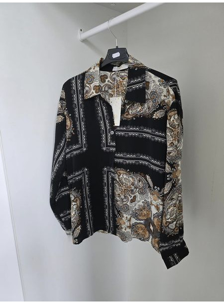 Elegancka koszula 13164 czarny