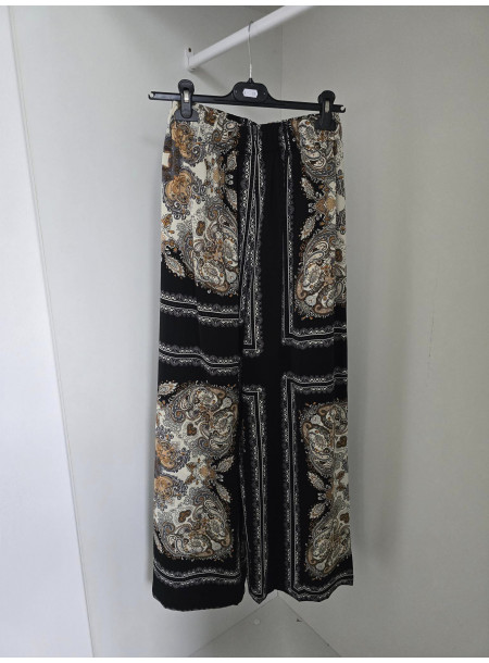 Eleganckie spodnie 13074 czarny