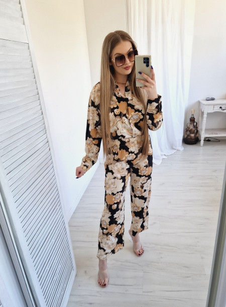 Elegancka koszula 13157 czarny 2