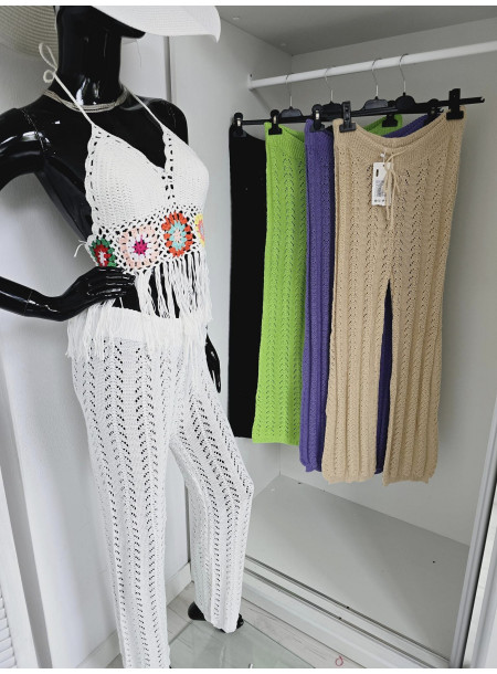 Spodnie Boho 0822