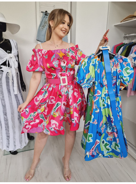 Sukienka Pin UP 6918