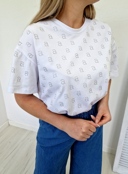 Bawełniany T-shirt 4770