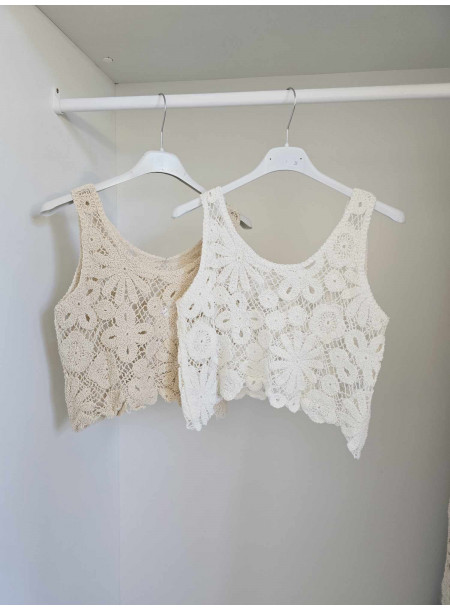 Top boho 9127