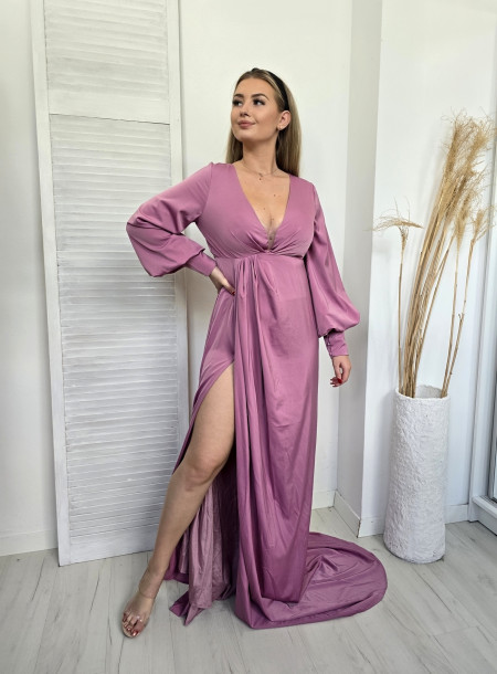 Sukienka maxi elegancka 1458