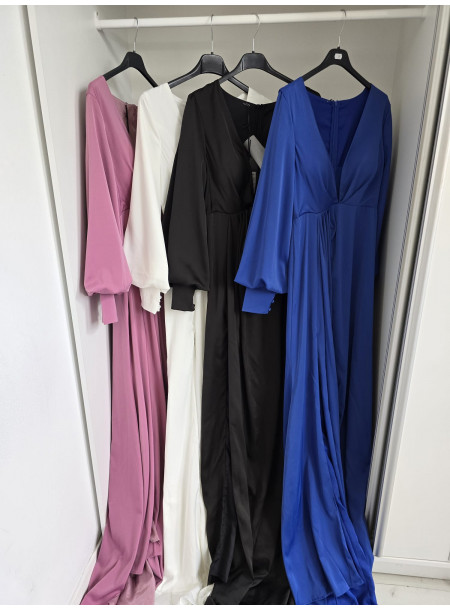 Sukienka maxi elegancka 1458 2