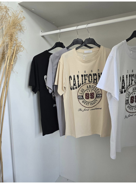 T-shirt California S256 2