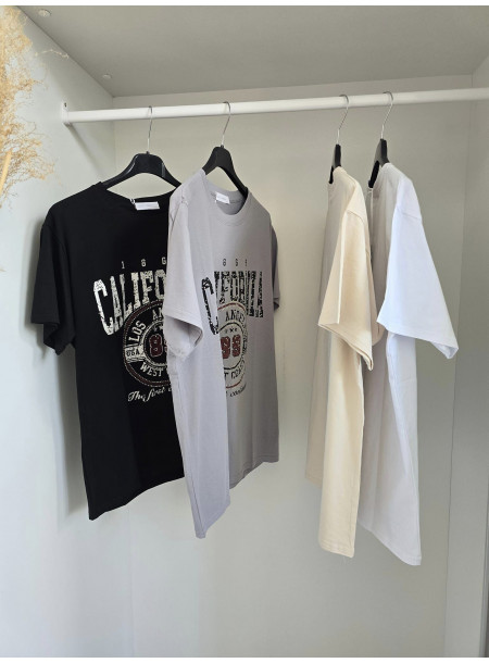 T-shirt California S256 szary