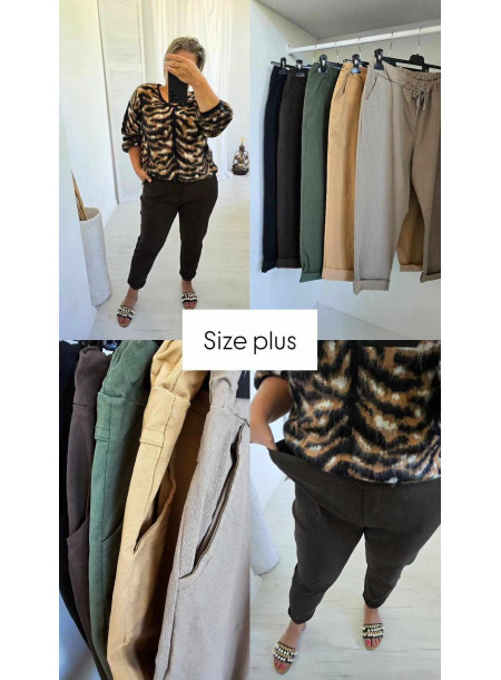 Spodnie Size+ 3215 2